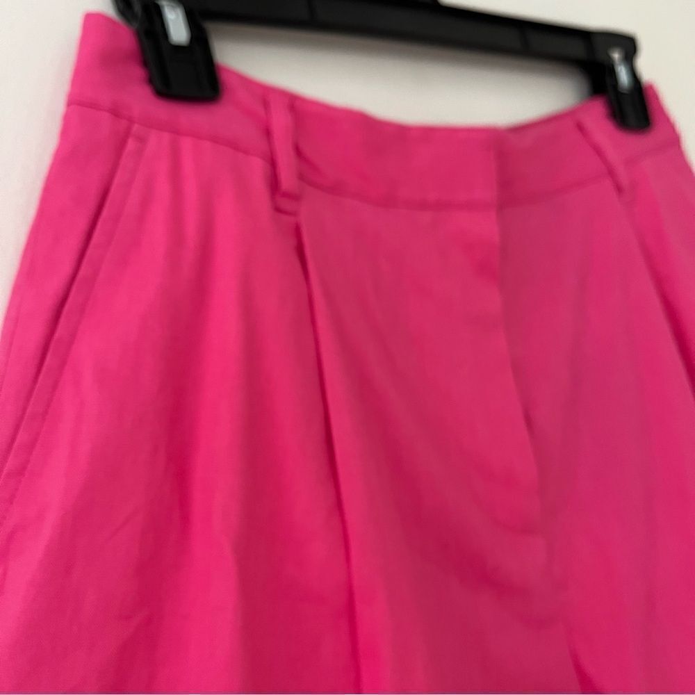 Rag and Bone Linen Ivy Shorts in Pink, Size 4, NWT - Picture 6 of 10